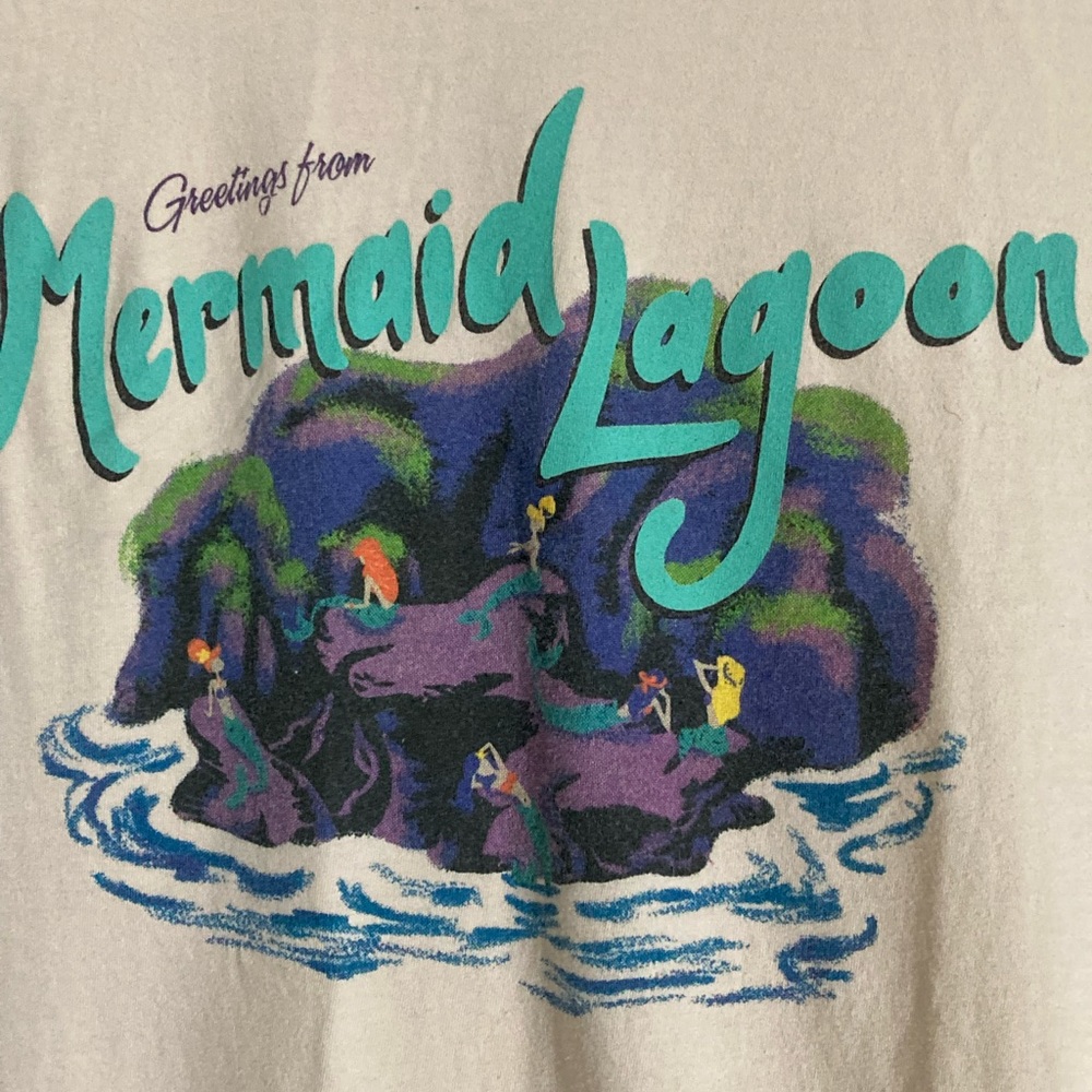 Peter Pan Mermaid Lagoon tee